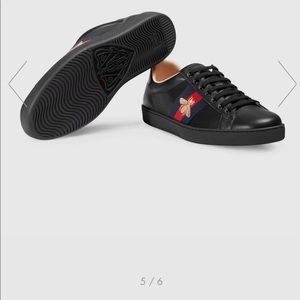 Gucci Ace Embroidered Sneakers